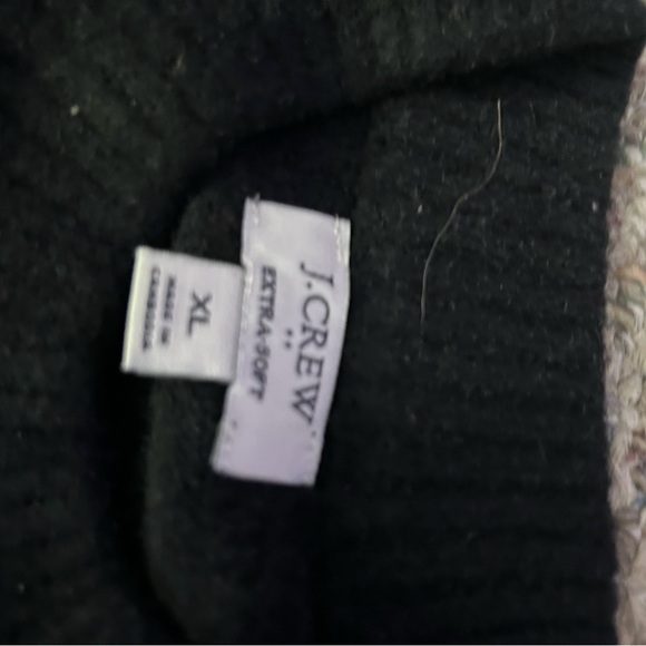 J. Crew Black , baby blue, light brown and Gray Crew Neck Sweaters - Picture 5 of 6